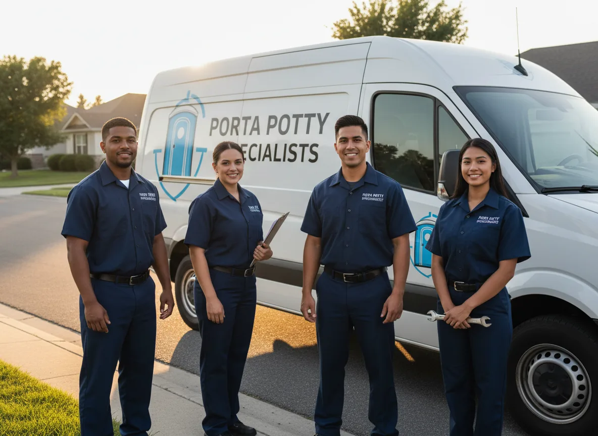 Portable Toilet Rental company in Angola, LA