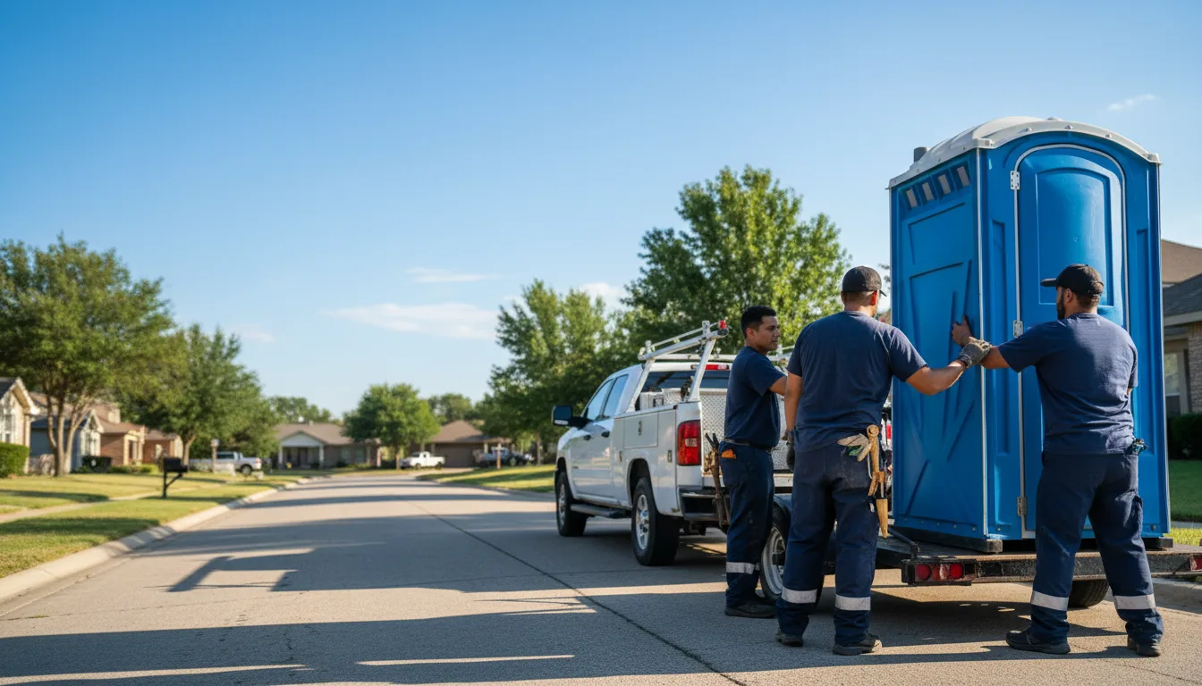 Portable Toilet Rental in Angola, LA near me